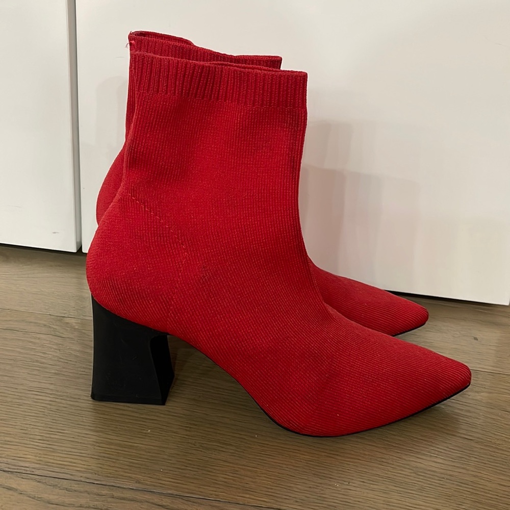 Zara sock boots